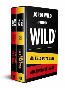ESTUCHE JORDI WILD: (CONTIENE: ASÍ ES LA PUTA VIDA / ANATOMÍA DEL MAL)