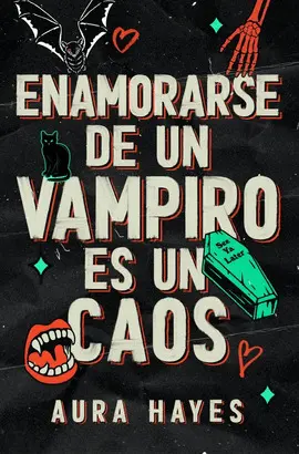 Enamorarse de un Vampiro Es un Caos