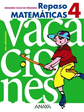REPASO MATEMáTICAS 4.