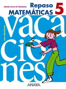 REPASO MATEMáTICAS 5.
