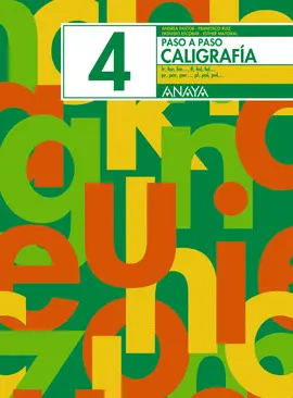 4 CALIGRAFIA PASO A PASO