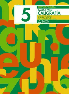 5 CALIGRAFIA PASO A PASO