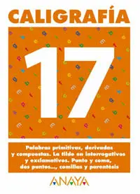 17 CALIGRAFIA 17
