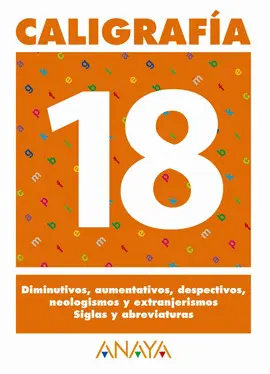 18 CALIGRAFIA 18