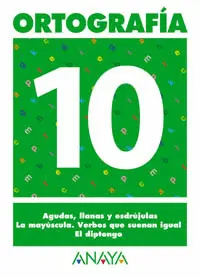 10 ORTOGRAFIA 10