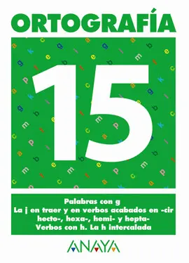 15 ORTOGRAFIA 15