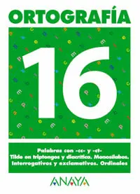 16 ORTOGRAFIA 16