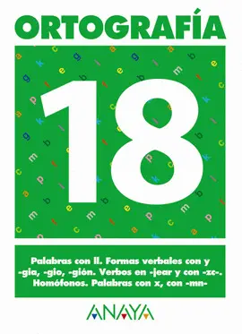 18 ORTOGRAFIA 18