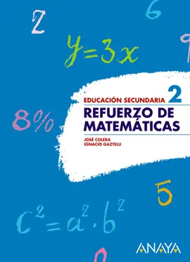 2 ESO CUADERNO REFUERZO MATEMATICAS 2 ESO CUADERNO REFUERZO MATEMATICAS