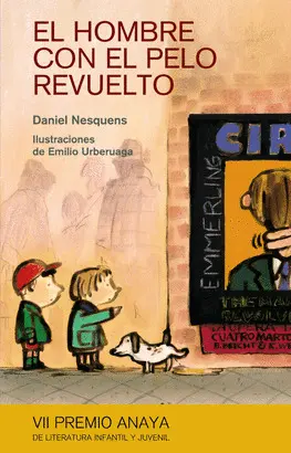 HOMBRE CON EL PELO REVUELTO.EL HOMBRE CON EL PELO REVUELTO.EL