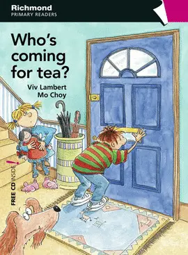 WHO'S COMING FOR TEA? + CD