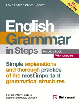 NEW ENGLISH GRAMMAR IN STEPS PRACTICE BOOK WITH ANSWERS