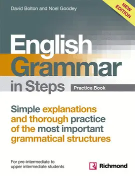 NEW ENGLISH GRAMMAR IN STEPS PB WITHOUT ANSWERS