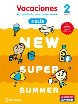 NEW SUPER SUMMER SB 2 + AUDIO 2 NEW SUPER SUMMER SB 2 + AUDIO 2