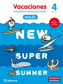 NEW SUPER SUMMER SB 4 + AUDIO 4 NEW SUPER SUMMER SB 4 + AUDIO 4