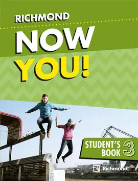 3 ESO NOW YOU! 3 STUDENT'S PACK 3 ESO NOW YOU! 3 STUDENT'S PACK