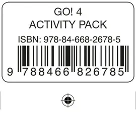 V4 GO! 4 ACTIVITY PACK