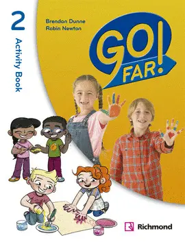 2 GO FAR! 2 ACTIVITY PACK 2 GO FAR! 2 ACTIVITY PACK