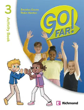 3 GO FAR! 3 ACTIVITY PACK 3 GO FAR! 3 ACTIVITY PACK