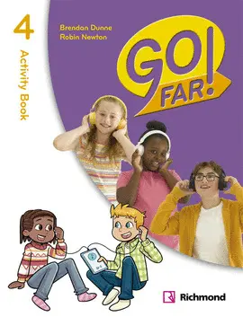 4 GO FAR! 4 ACTIVITY PACK 4 GO FAR! 4 ACTIVITY PACK