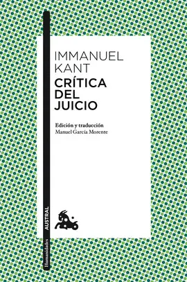 Critica del Juicio