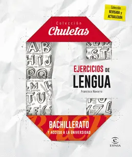 EJERCICIOS DE LENGUA PARA BACHILLERATO Y ACCESO UNIVERSIDAD