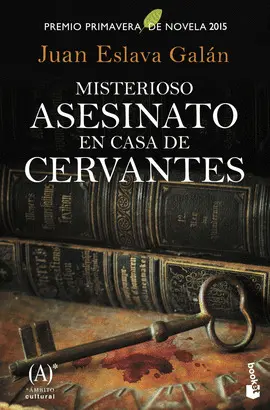 MISTERIOSO ASESINATO EN CASA DE CERVANTES