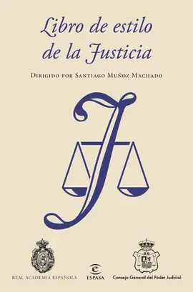 LIBRO DE ESTILO DE LA JUSTICIA