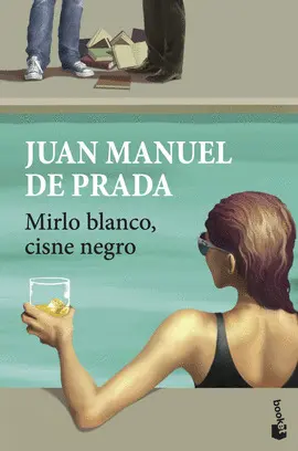 MIRLO BLANCO, CISNE NEGRO MIRLO BLANCO, CISNE NEGRO