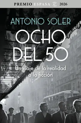Ocho del 50 Premio Espasa 2026