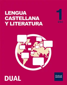 INICIA LENGUA CASTELLANA Y LITERATURA 1.º ESO. LIBRO DEL ALUMNO. VOLUMEN ANUAL INICIA LENGUA CASTELLANA Y LITERATURA 1.º ESO. LIBRO DEL ALUMNO. VOLUMEN ANUAL