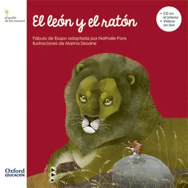 JARDÍN CUENTOS - EL LEÓN Y EL RATÓN