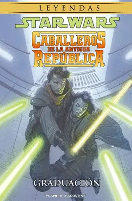 1- STAR WARS CABALLEROS DE LA ANTIGUA REPÚBLICA