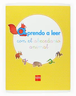 1 APRENDO A LEER CON EL ABECEDARIO ANIMAL