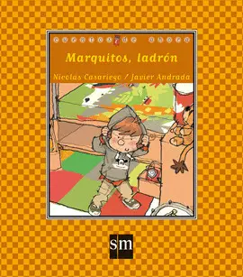 MARQUITOS,LADRON   MAYUSCULA