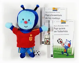 PACK PUPI FUTBOLISTA PACK PUPI FUTBOLISTA