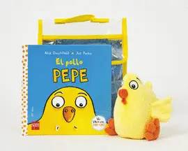 POLLO PEPE + MUÑECO PACK