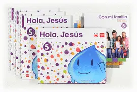 5 AÑOS RELIGION HOLA JESUS 5AÑOS 13