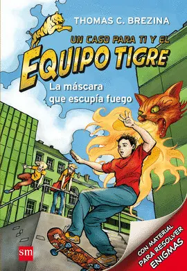 2- LA MASCARA QUE ESCUPIA FUEGO