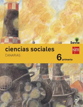 V6 Ciencias Sociales 6º Primaria Savia Integrado Canarias
