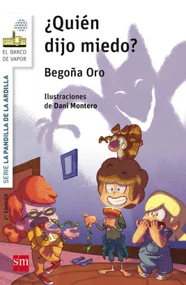 QUIEN DIJO MIEDO?. PANDILLA ARDILLA