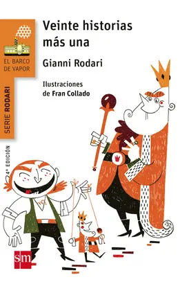 1-BV. VEINTE HISTORIAS MAS UNA. SERIE RODARI 1-BV. VEINTE HISTORIAS MAS UNA. SERIE RODARI