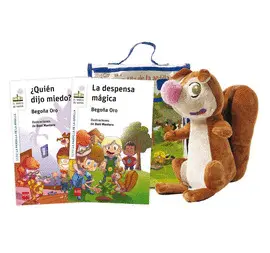 BV- PACK RASI SERIE LA PANDILLA DE LA ARDILLA. QUIEN DIJO MIEDO Y LA DESPENSA MAGICA. BV- PACK RASI SERIE LA PANDILLA DE LA ARDILLA. QUIEN DIJO MIEDO Y LA DESPENSA MAGICA.