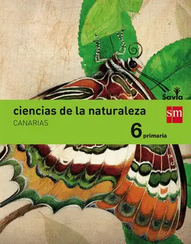V6 CIENCIAS NATURALES 6º PRIMARIA SAVIA INTEGRADO CANARIAS V6 CIENCIAS NATURALES 6º PRIMARIA SAVIA INTEGRADO CANARIAS