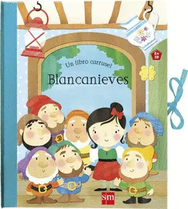 OFERTA- BLANCANIEVES- LIBRO CARRUSEL