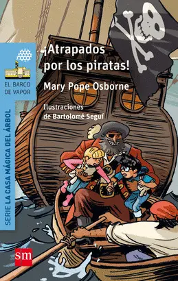 BVACM. 4 ¡ATRAPADOS POR LOS PIRATAS!