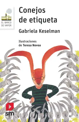105. CONEJOS DE ETIQUETA