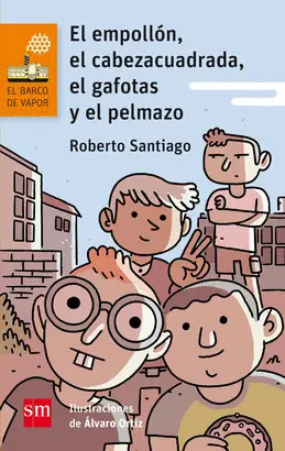 120. EL EMPOLLÓN, EL CABEZA CUADRADA, EL GAFOTAS Y EL PELMAZO