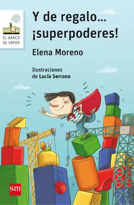 Y DE REGALO... ­SUPERPODERES!