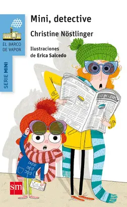 9-BV. MINI,DETECTIVE. SERIE MINI.